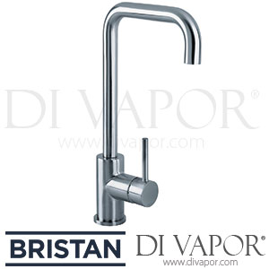Bristan LMN EFSNK BN TO Lemon Easyfit Sink Mixer - Brushed Nickel - Kitchen Tap Spare Parts